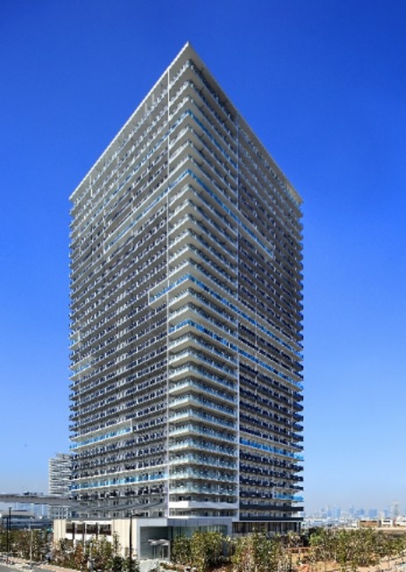建物外観　Ｂｒｉｌｌｉａ　有明　ｓｋｙ　Ｔｏｗｅｒ