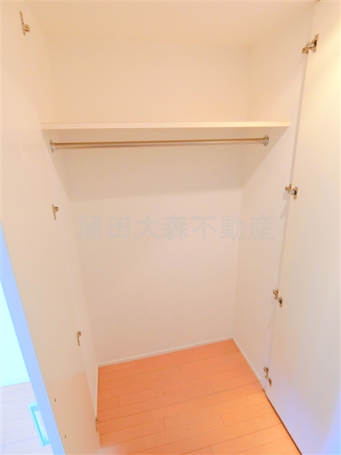 収納　収納　クローゼット