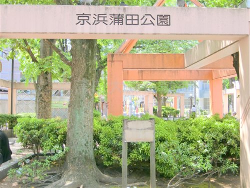 公園　京浜蒲田公園（公園）まで572m