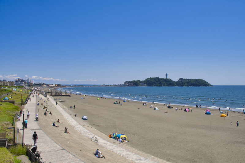 公園　県立湘南海岸公園（公園）まで663m
