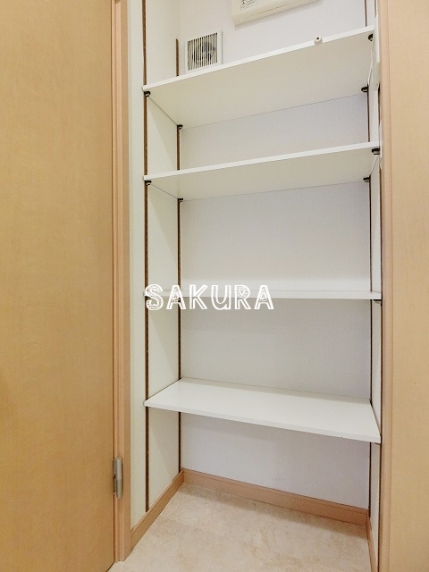 収納　豊富な収納スペース♪