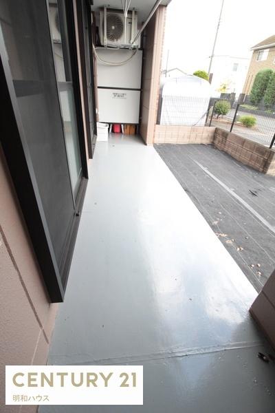 バルコニー　陽当たり良好です◎