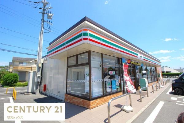 コンビニ　セブンイレブン坂戸にっさい店（コンビニ）まで491m