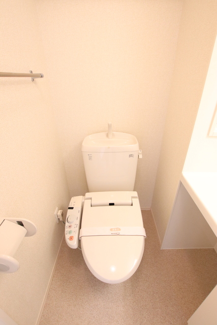 トイレ　同室タイプの写真になります。
