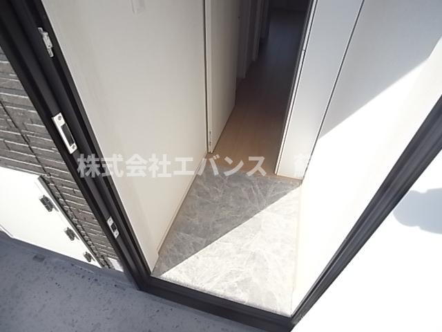 玄関　シンプルで使いやすい玄関です