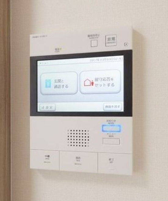 セキュリティ　同仕様写真含む