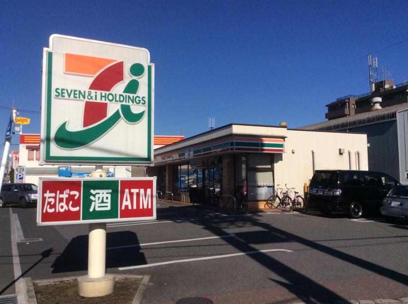 コンビニ　セブンイレブン 川崎南加瀬3丁目店（コンビニ）まで349m
