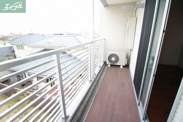 バルコニー　※同タイプのお部屋の写真です