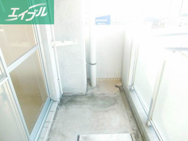 バルコニー　別のお部屋の写真です。実際とは異なります。