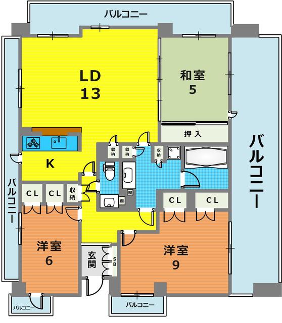 間取り図