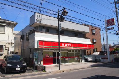 コンビニ　ポプラ 当代島店（コンビニ）まで148m