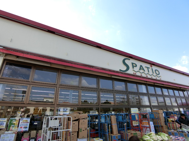 スーパー　エスパティオ　下川入店（スーパー）まで450m
