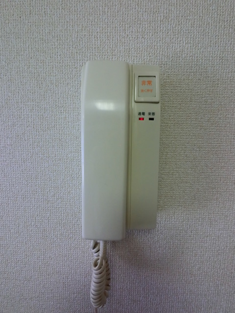セキュリティ　インターホン