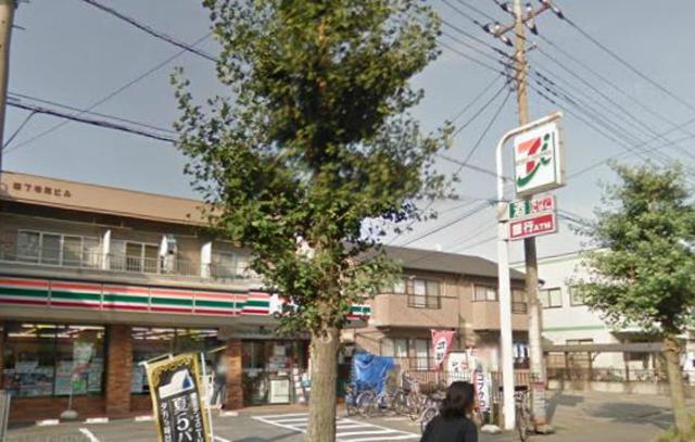 コンビニ　セブンイレブン坂戸伊豆の山店（コンビニ）まで543m