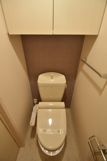 ル メルシェのトイレ写真