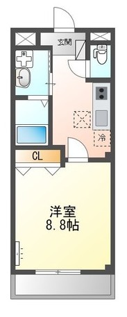 令和レジデンス高松東の間取り写真