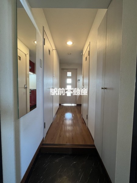 玄関　同タイプ別部屋