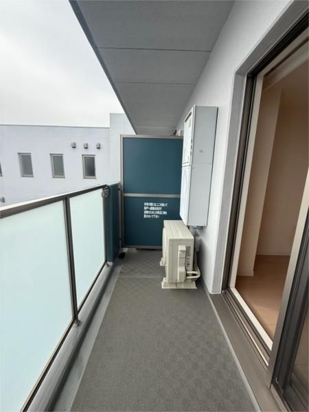 バルコニー　別号室参考写真