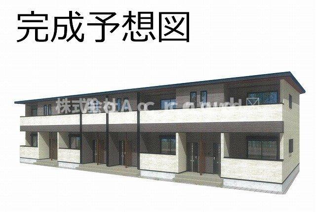 建物外観　気になる物件はまとめてご案内ができます！