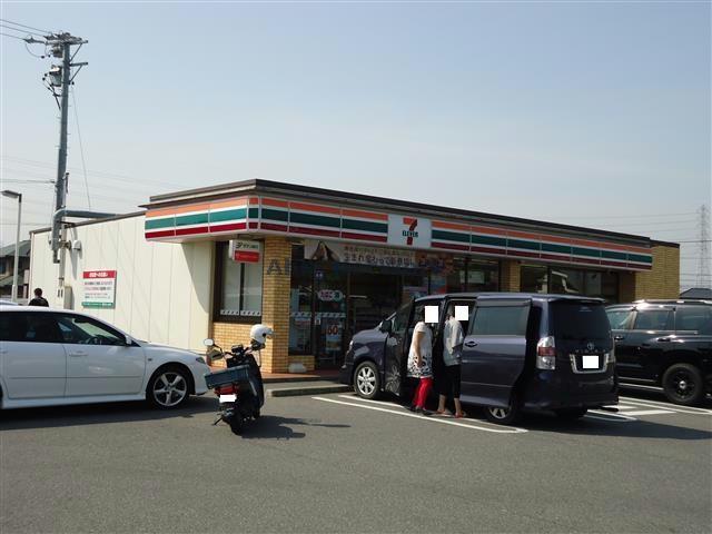 コンビニ　セブンイレブン岡崎中島町店（コンビニ）まで722m