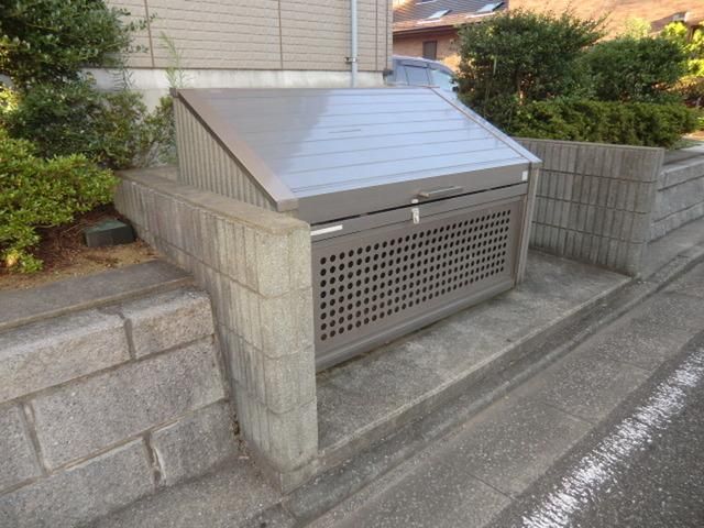 その他　専用ゴミ置き場