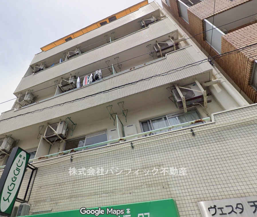 ヴェスタ天神橋の外観写真