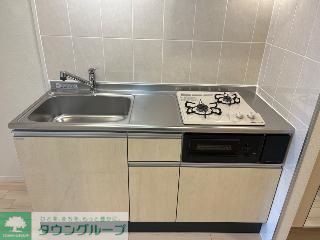 キッチン　★お部屋探しは株式会社タウンハウジング東京まで★
