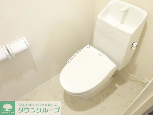 トイレ　★お部屋探しは株式会社タウンハウジング東京まで★