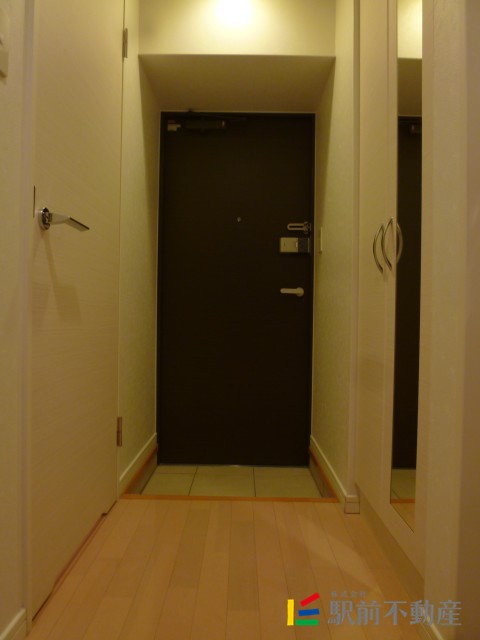 玄関　同タイプ別部屋