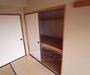 収納　和室の収納です。