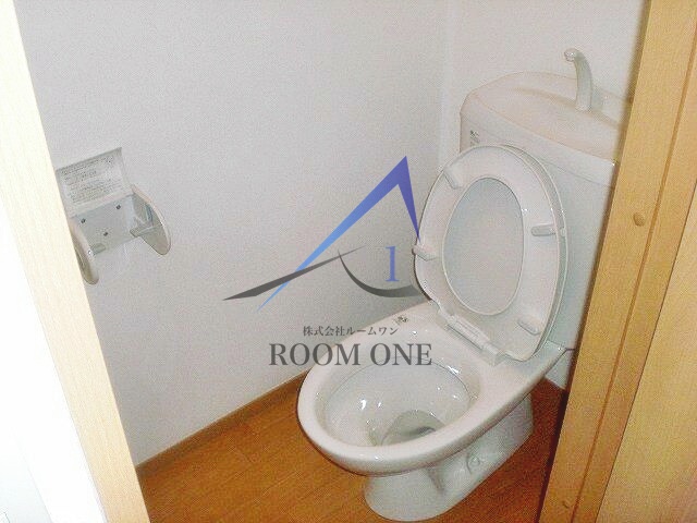 トイレ　トイレです。