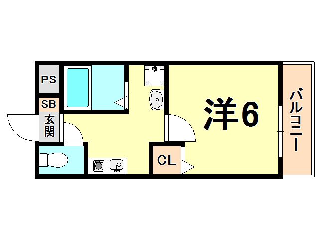 三記マンションIIIの間取り写真