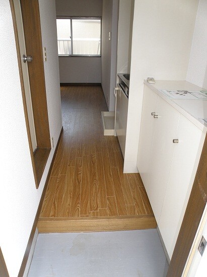とけい草の玄関写真