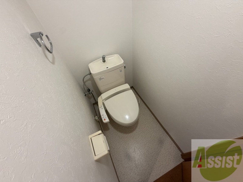 トイレ　トイレです。ウォシュレット付を探している方、おすすめです！