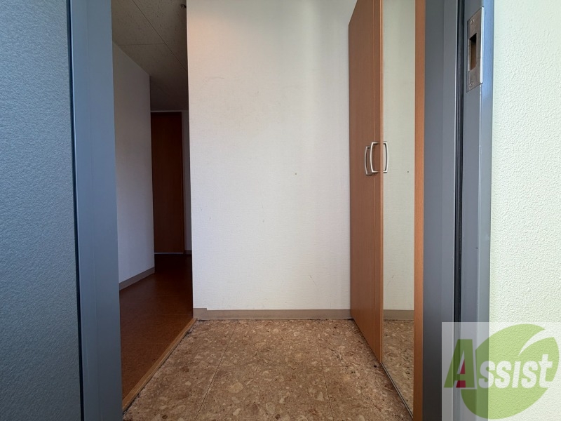 玄関　お部屋の第一印象を決める玄関はこちらです！