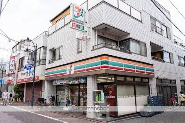 コンビニ　セブン－イレブン大田区水門通り店（コンビニ）まで177m