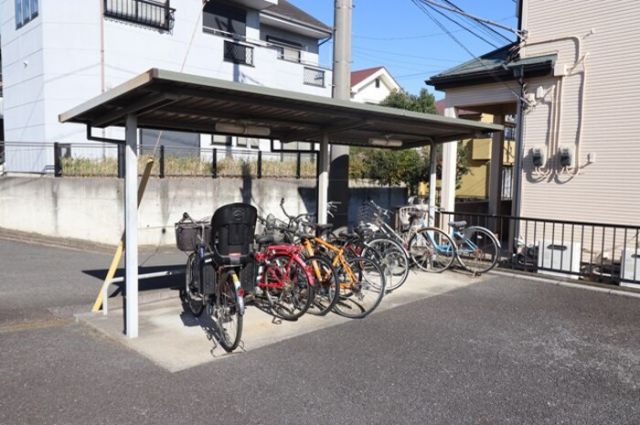 コモド八ヶ崎 A・Bの外観写真