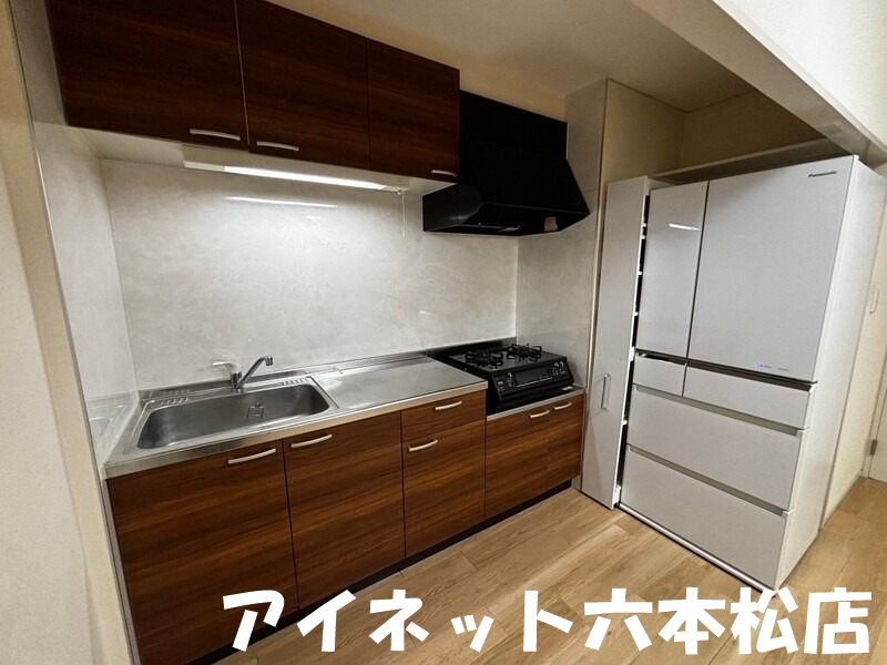 キッチン　毎日料理したくなるキッチンです。