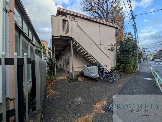 建物外観　眺望
