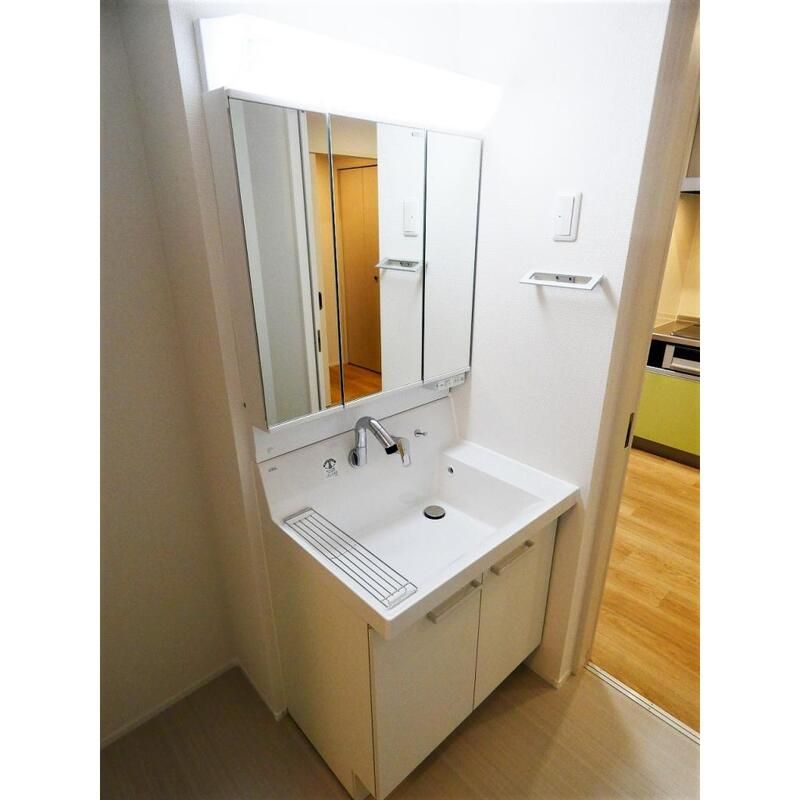 洗面設備　☆嬉しい独立洗面台☆