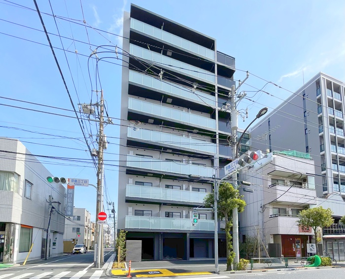 建物外観