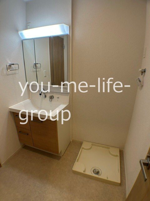 洗面設備　同施工会社参考写真