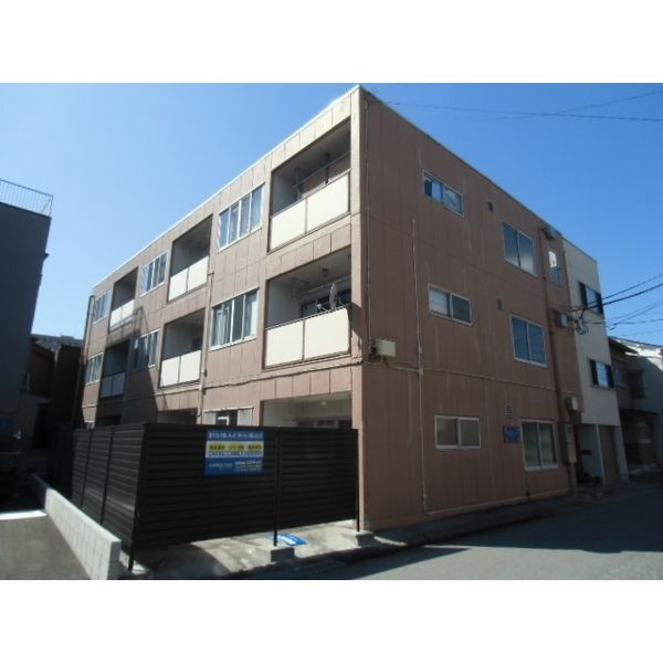 建物外観　外はこのようになっています