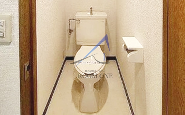 トイレ　トイレです。