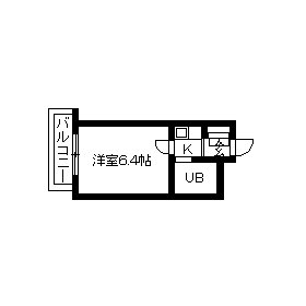 東急田園都市線 池尻大橋駅 徒歩5分 5階建 築35年の間取り写真