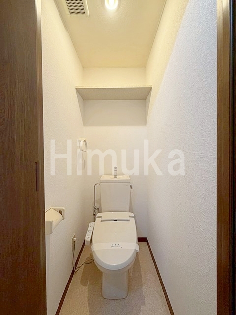 ルマージュ平野のトイレ写真