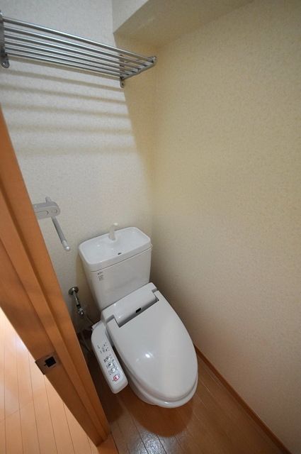 フォーチュン・プレイスのトイレ写真