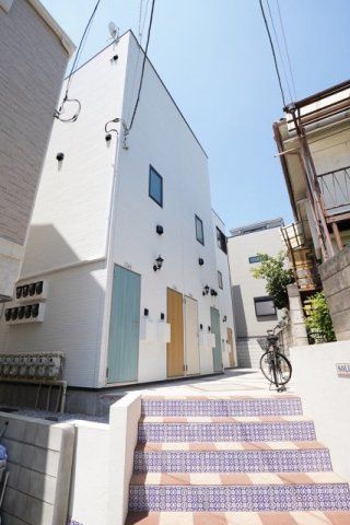 建物外観　ソルナクレイシア巣鴨　豊島区南大塚1