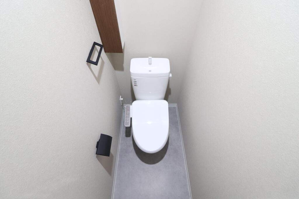シャンティーコア Bのトイレ写真