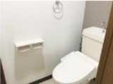東急東横線 祐天寺駅 徒歩6分 3階建 築31年のトイレ写真